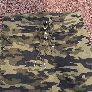 Camo joggers